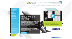 Desktop Screenshot of cortona3d.com